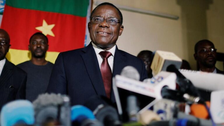 Maurice Kamto emerges as key contender ahead of Cameroon’s 2025 presidential election