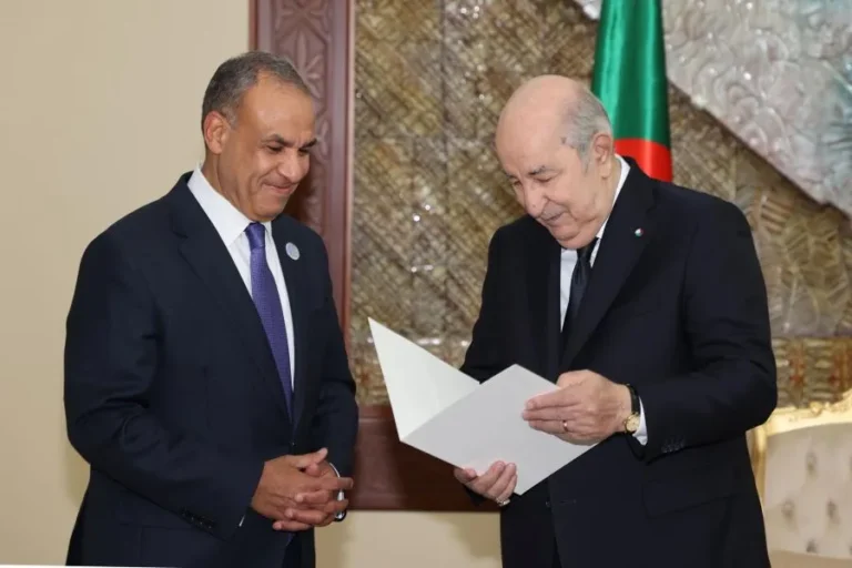 Egypt’s foreign minister praises Algeria’s commitment to Arab causes in high-level Algiers meeting