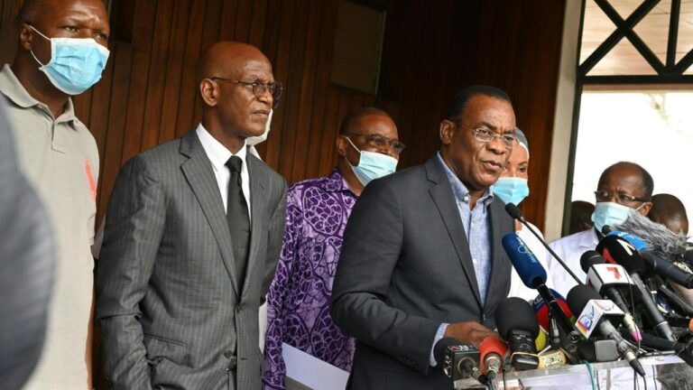 Ivorian opposition alliance demands end to controversial citizen sponsorship system