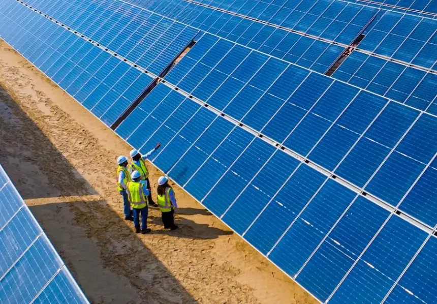 Egypt advances renewable ambitions with $479 million solar project featuring groundbreaking battery storage