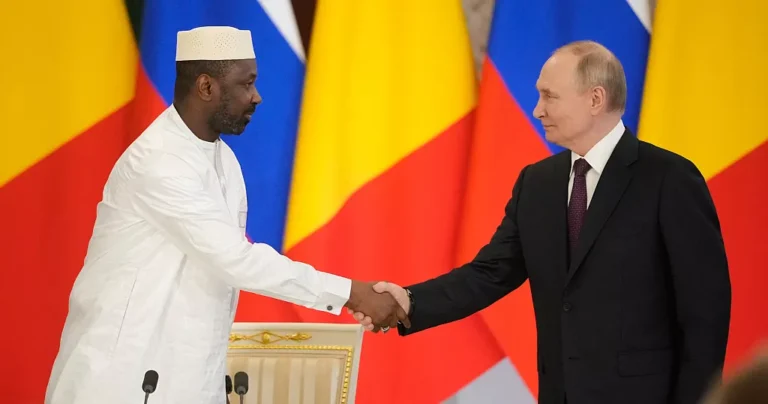 Mali–Russia sign major deals on nuclear energy, trade and security
