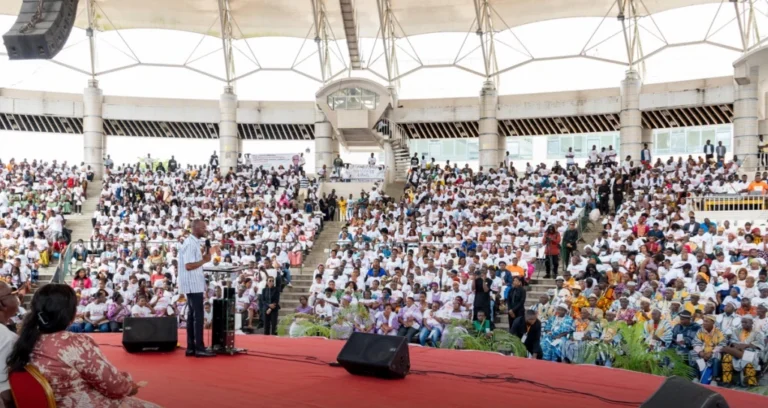 Peace and development: the citizen movement opa launches in abidjan