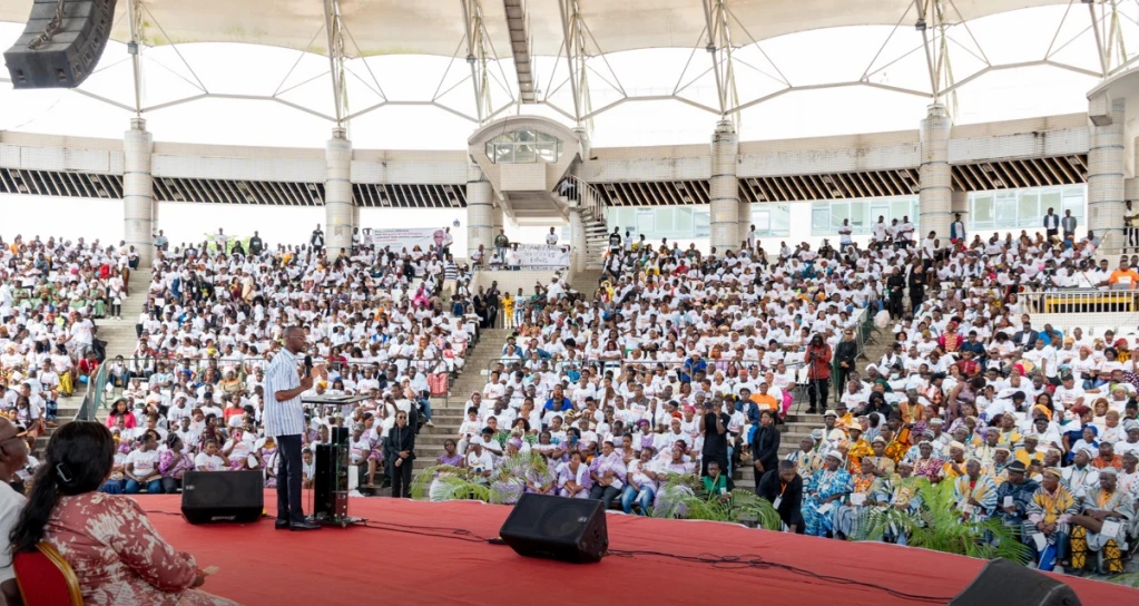 Peace and development: the citizen movement opa launches in abidjan