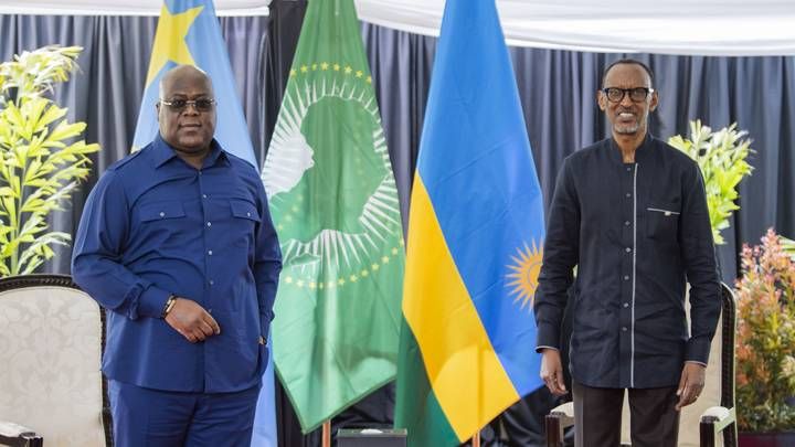 Drc-rwanda agreement: african union hails breakthrough amid lingering doubts