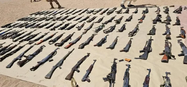 Chadian forces arrest Sudanese arms traffickers in major security sweep in Guéra Province