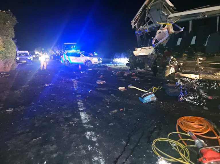 Twelve EFF members killed, dozens injured in tragic road crash in South Africa