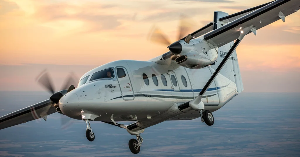 Algeria becomes first in Africa to acquire cessna sky courier aircraft for air ambulance missions