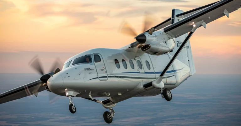 Algeria becomes first in Africa to acquire cessna sky courier aircraft for air ambulance missions