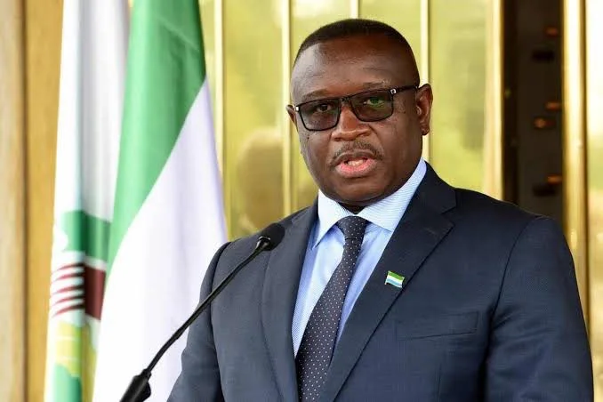 Julius Maada bio assumes ECOWAS leadership with vision of reform and regional unity