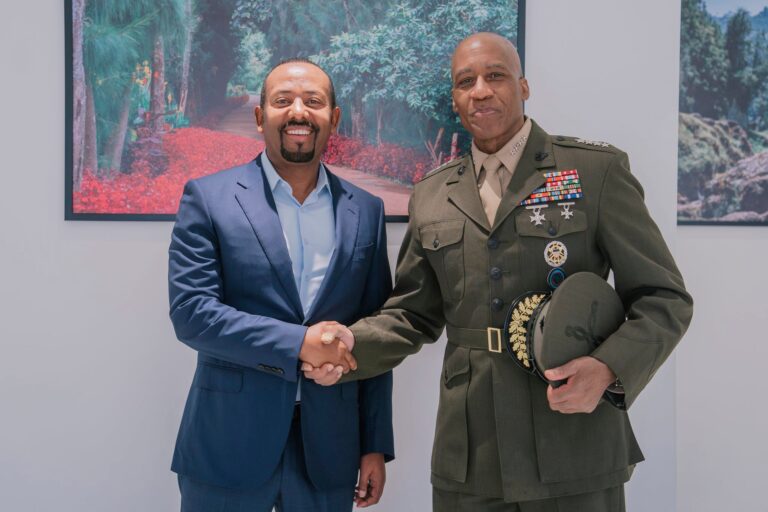 Top US general meets Ethiopian PM following high-profile visit to Somaliland