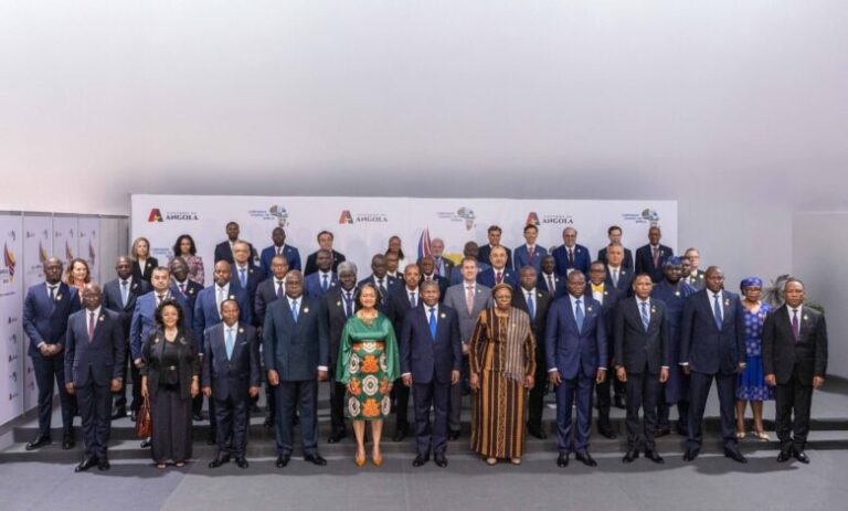 Angola showcases economic ambition at US-Africa summit, calls for private investment over debt