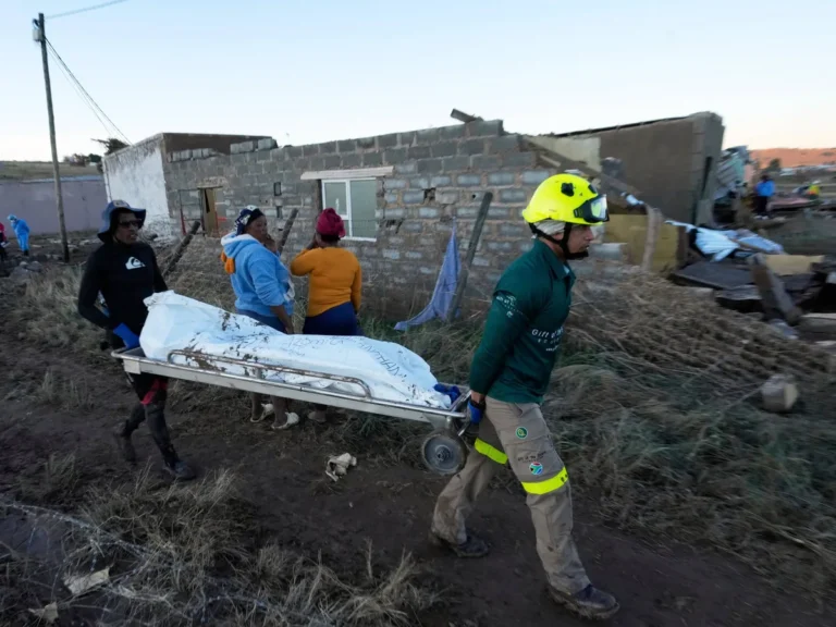 South Africa declares national disaster as floods claim 92 lives in eastern cape