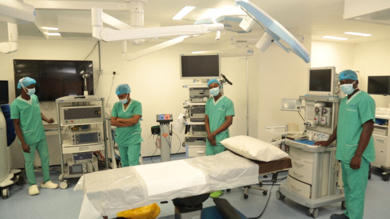 Health infrastructure boost launched in Zinder with new hospital and clinics