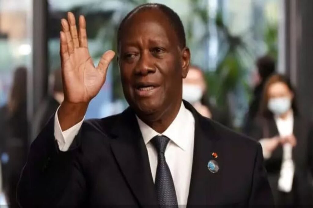 Alassane Ouattara unanimously nominated by RHDP as presidential candidate for 2025 electionAlassane Ouattara unanimously nominated by RHDP as presidential candidate for 2025 election