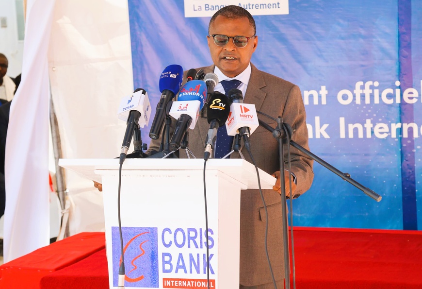 Coris Bank International officially launches brand in Chad amid strong government backing