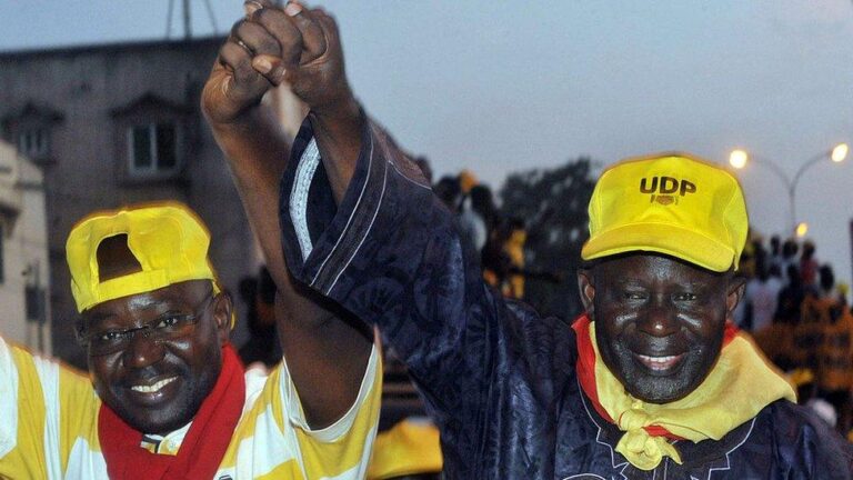 Power struggle rocks Gambia’s main opposition as ousainou darboe declares 2026 presidential bid