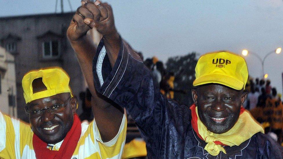 Power struggle rocks Gambia’s main opposition as ousainou darboe declares 2026 presidential bid