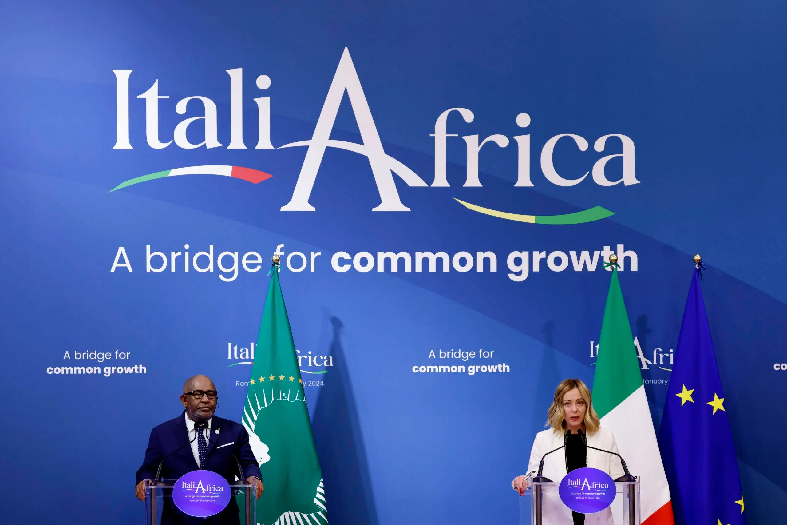 Italy’s €5.5 billion mattei plan aims to curb migration through investment in Africa