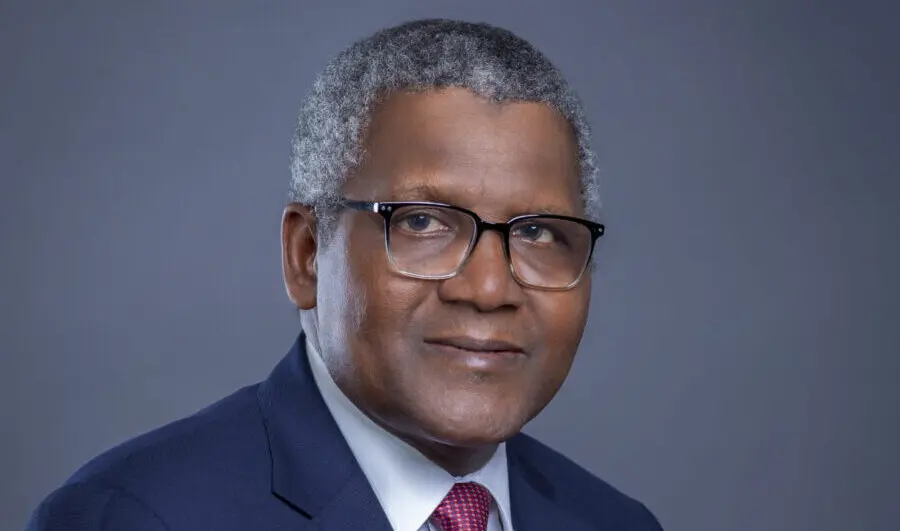 Aliko Dangote sets sights on namibia in bold push for pan-African industrial expansion