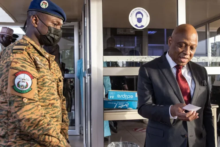 African union sends special envoy to Burkina Faso amid sahel security concerns