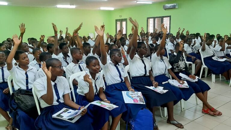 Second chance school: empowering Ivoirian youth through targeted vocational training