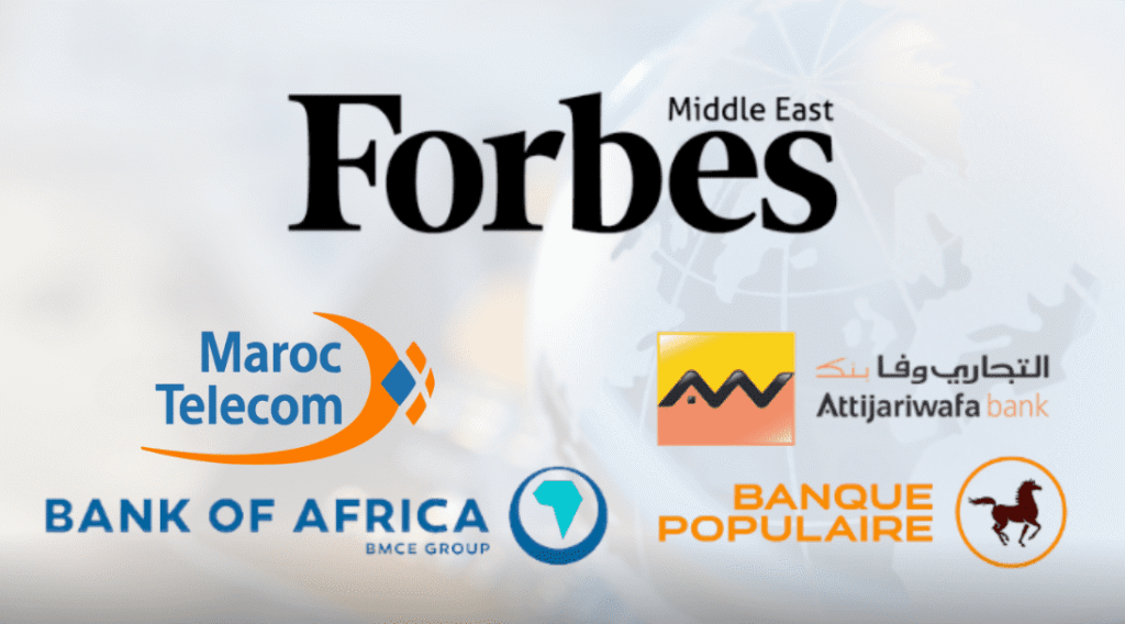 Moroccan giants break through in forbes’ top 100 MENA companies list