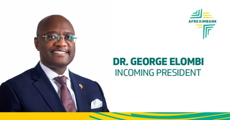 Dr george elombi appointed as new president of afreximbank, setting ambitious vision for africa’s industrial future