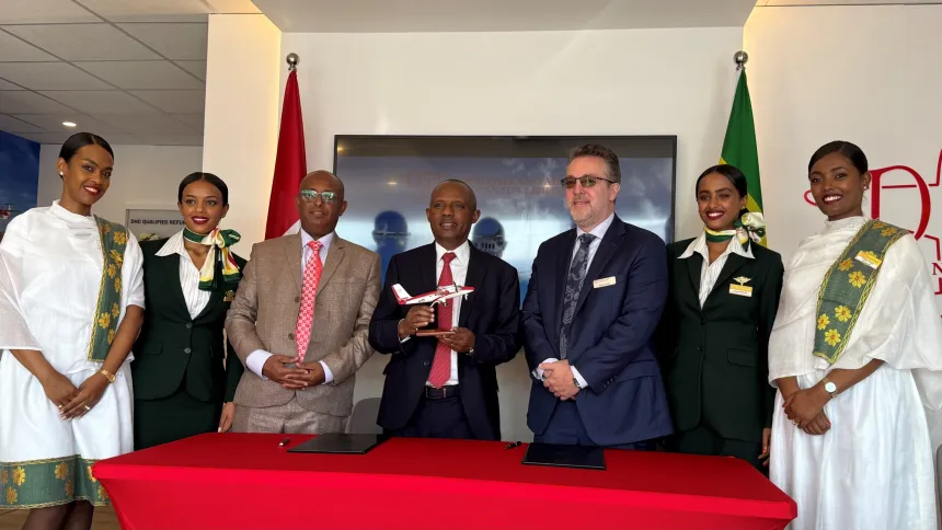 Ethiopian airlines expands domestic fleet with new twin otter aircraft to boost regional connectivity