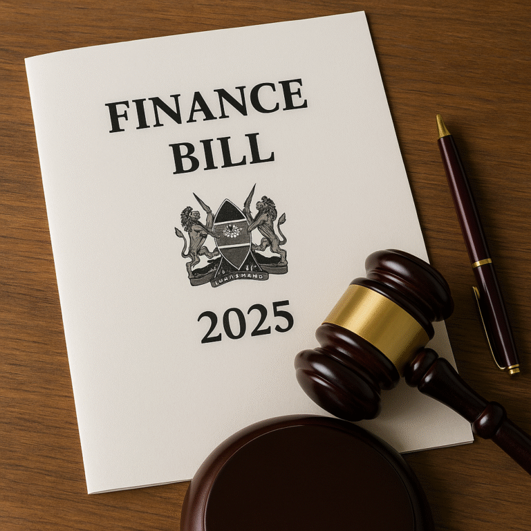 Finance bill 2025: What the New Law means for the everyday Kenyan