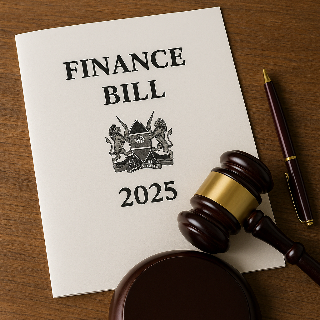 Finance bill 2025: What the New Law means for the everyday Kenyan
