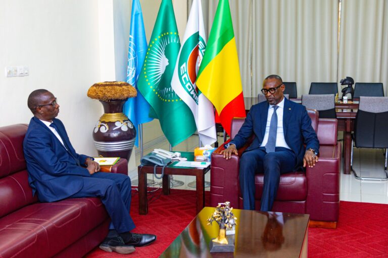 Senegal’s Ambassador to Mali, Moustapha Ndour