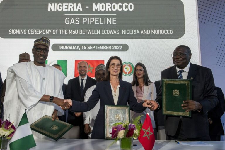 Nigeria-morocco gas pipeline awaits final green light from ECOWAS