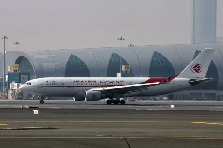 Air Algérie halts Amman flights citing escalating regional security concerns