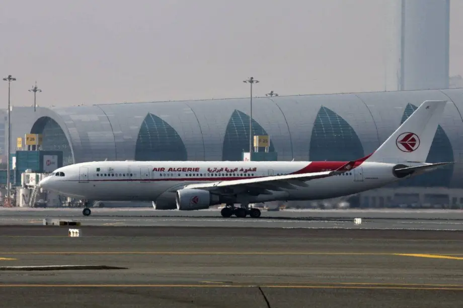 Air Algérie halts Amman flights citing escalating regional security concerns