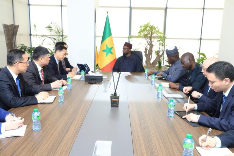 Ousmane Sonko secures strategic China deals to propel Senegal’s 2050 vision
