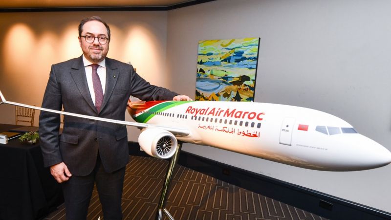 Royal air Morocco tumbles in global airline rankings amid rising African competition