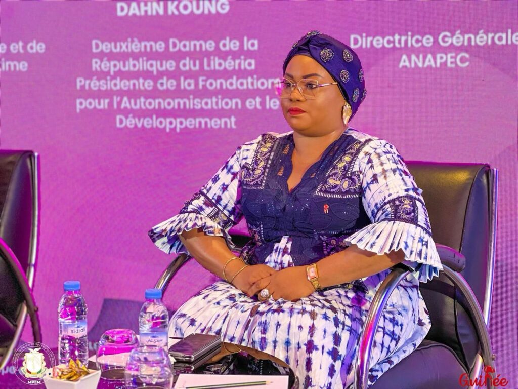 Guinea’s Fatima Camara honoured with Ubuntu award at women summit 2025 in Casablanca