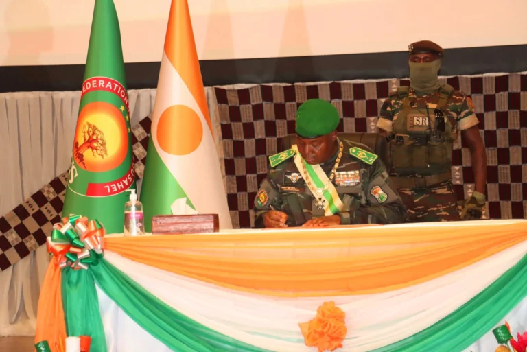Niger Sets June 28 for inaugural session of consultative council for national refoundation