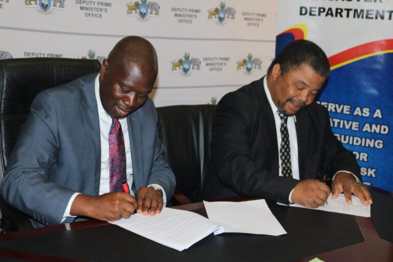 Eswatini shines spotlight on food safety as UNESWA and WHO join forces