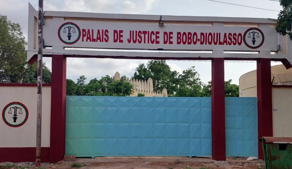 Bobo-dioulasso: open days to bring justice closer to citizens