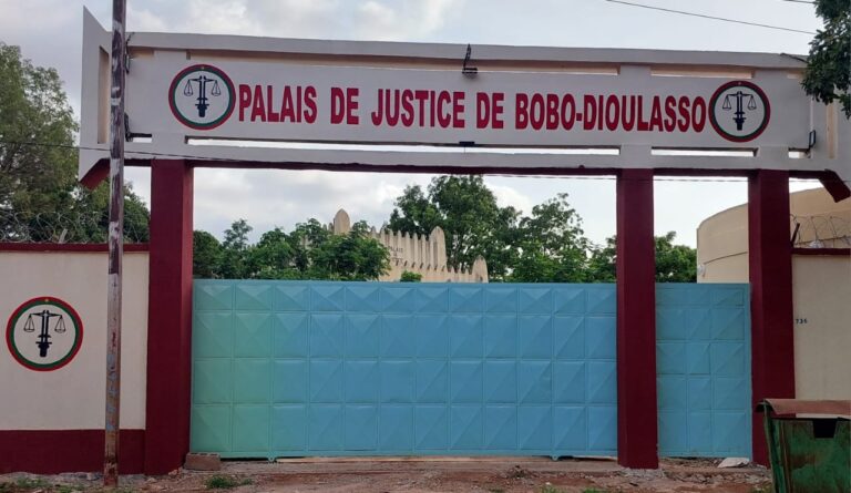 Bobo-dioulasso: open days to bring justice closer to citizens