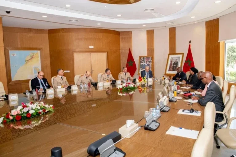 Morocco and Rwanda sign landmark military pact to deepen strategic ties