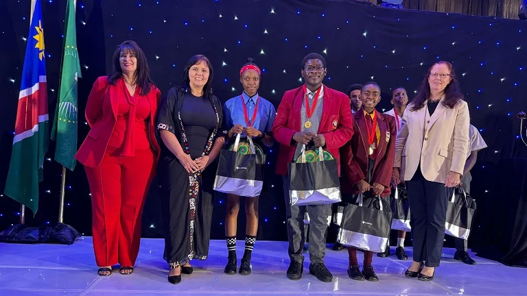 Senegal celebrates double gold triumph at pan-african mathematics olympiad