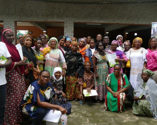 Ivory coast-aip: rural land inades training calls for greater involvement of women in soubré