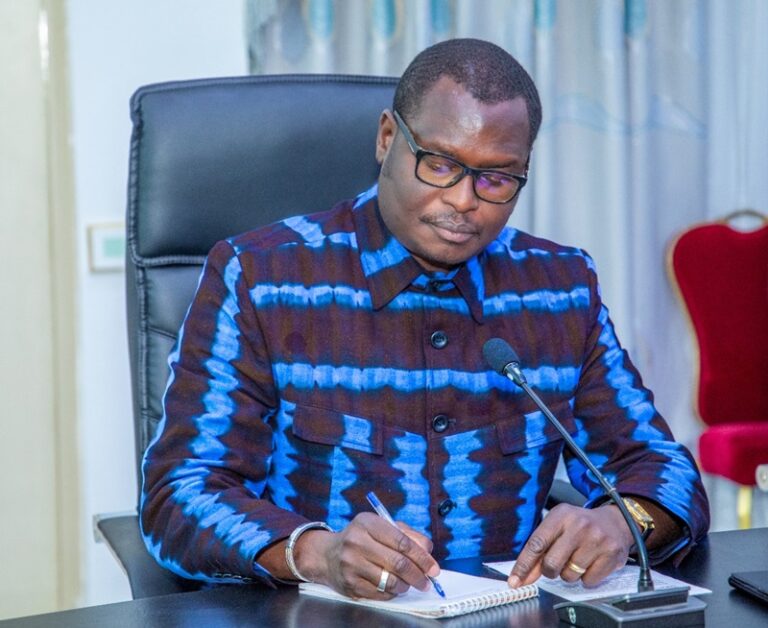 Greener future in focus: minister gilbert ouédraogo receives official report on Burkina Faso’s first regional agriculture, environment and livestock Show