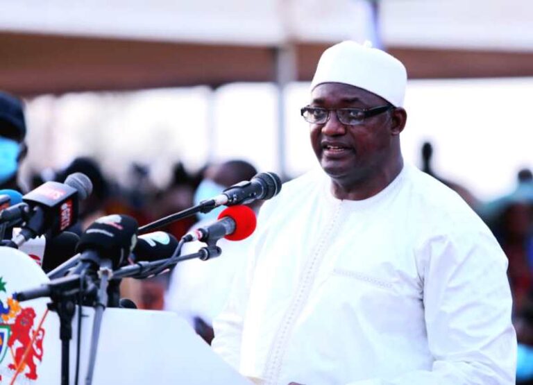 Barrow announces 90% electricity access target for Gambians by end of 2025