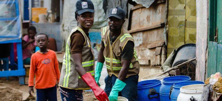 Sanitation of the living environment: Burkina Faso learns from Ghana