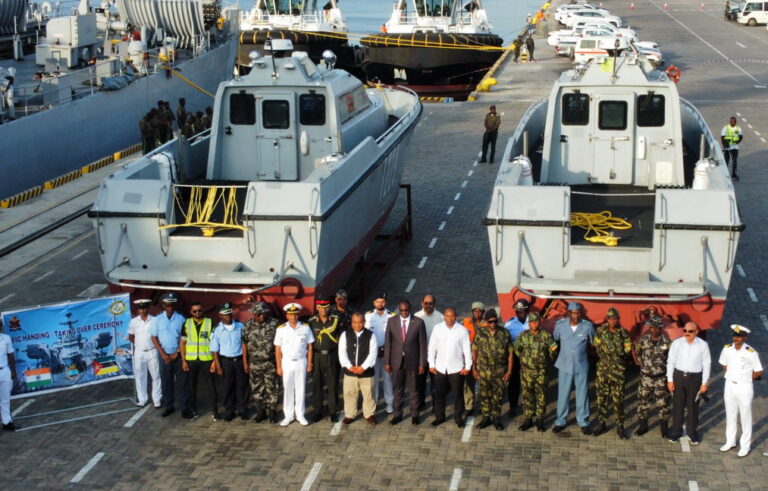 Britain deepens maritime ties with Gambia through high-speed patrol boat donation