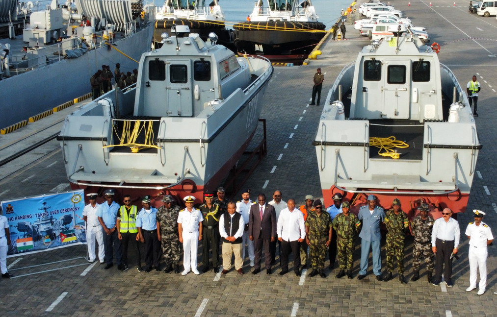 Britain deepens maritime ties with Gambia through high-speed patrol boat donation