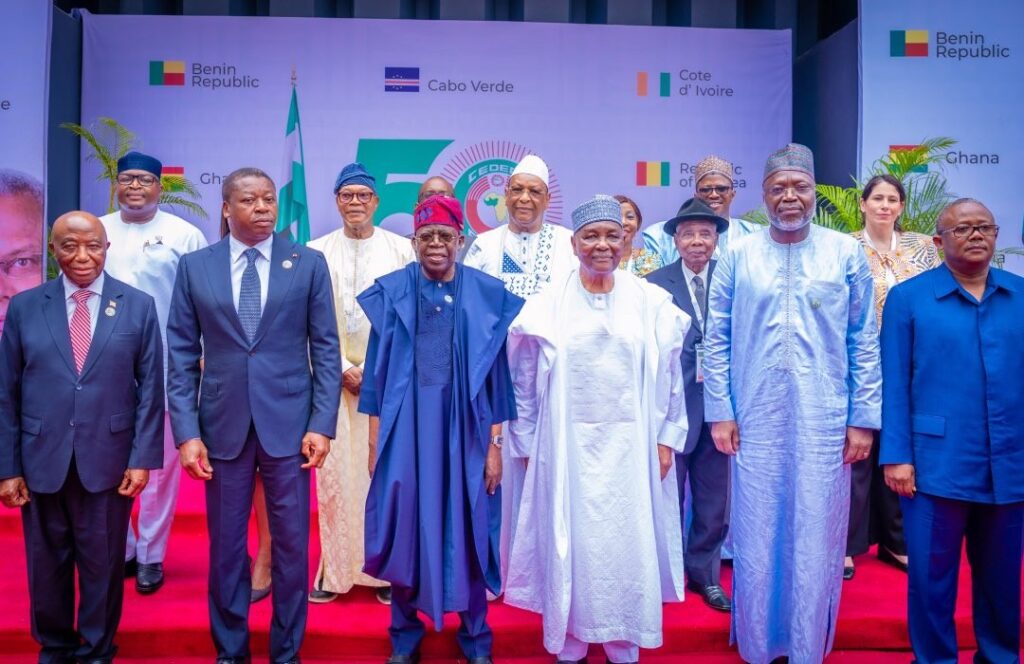 Tinubu urges sahel bloc to rejoin ECOWAS in historic 50th anniversary summit